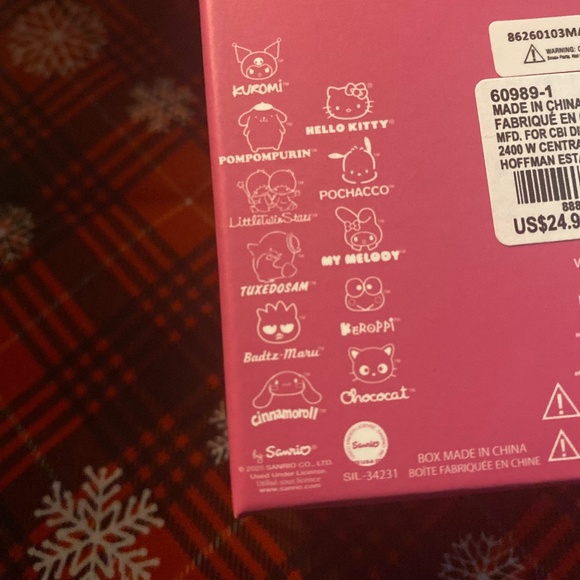 Kuromi Bling Keychain! -NWT - Picture 3 of 4